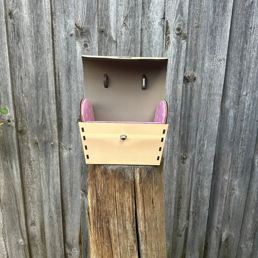 "Trachtenkorb Zirbenholz handgefertigt - Innenansicht"