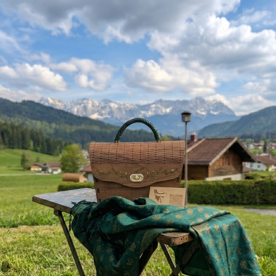 Kundenfoto Garmisch und Dirndltasche